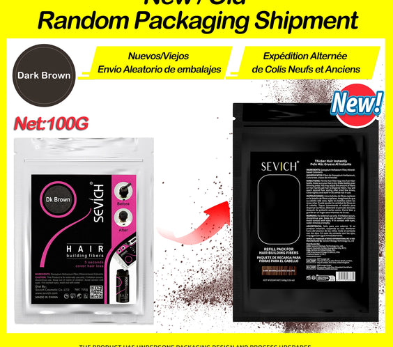 Keratin Fibers 100g Refill