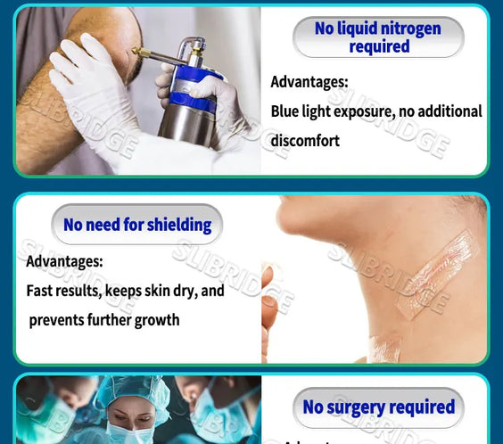 Plastic Non-Electric Foot Patch