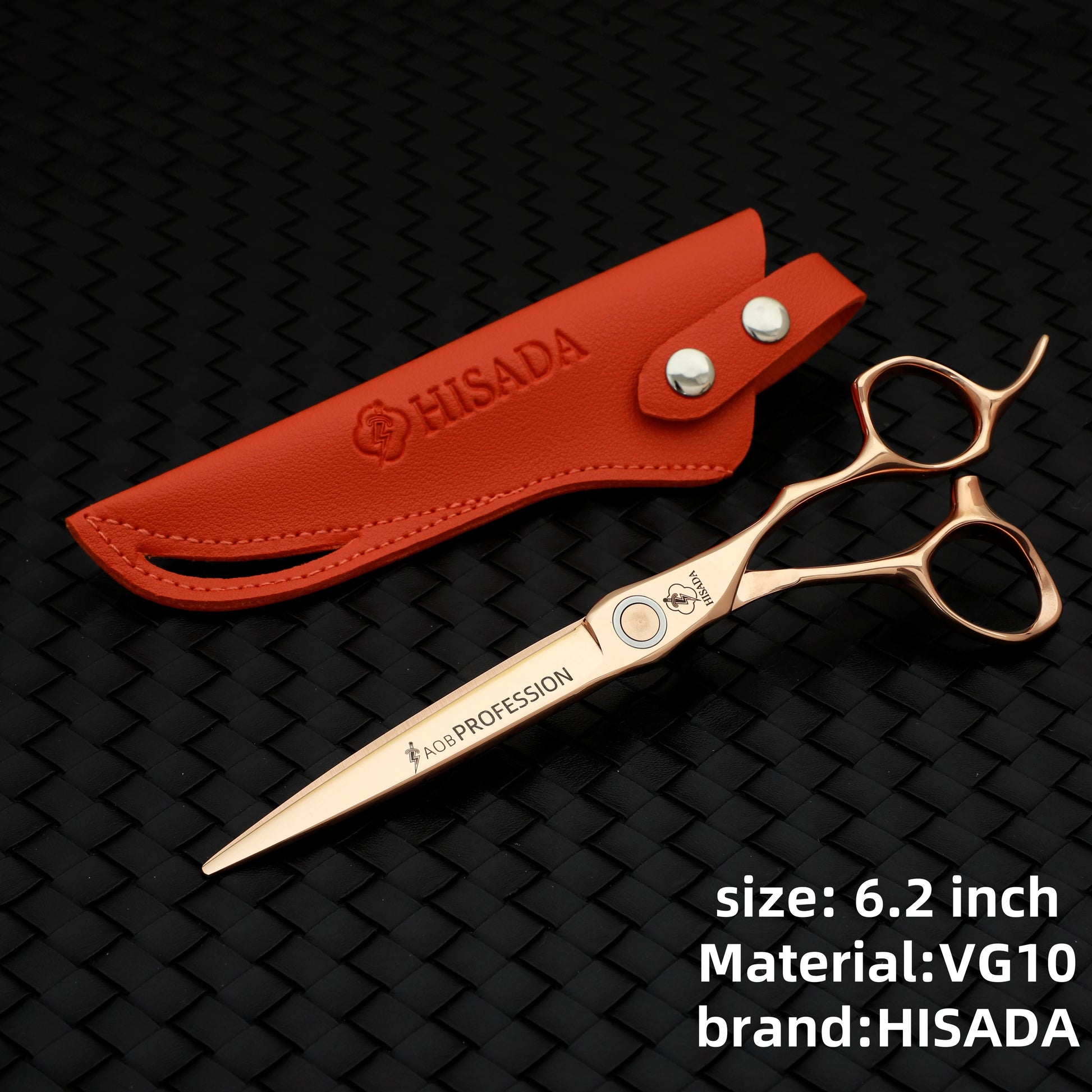 VG10 Gold 6.5in Hair Shears