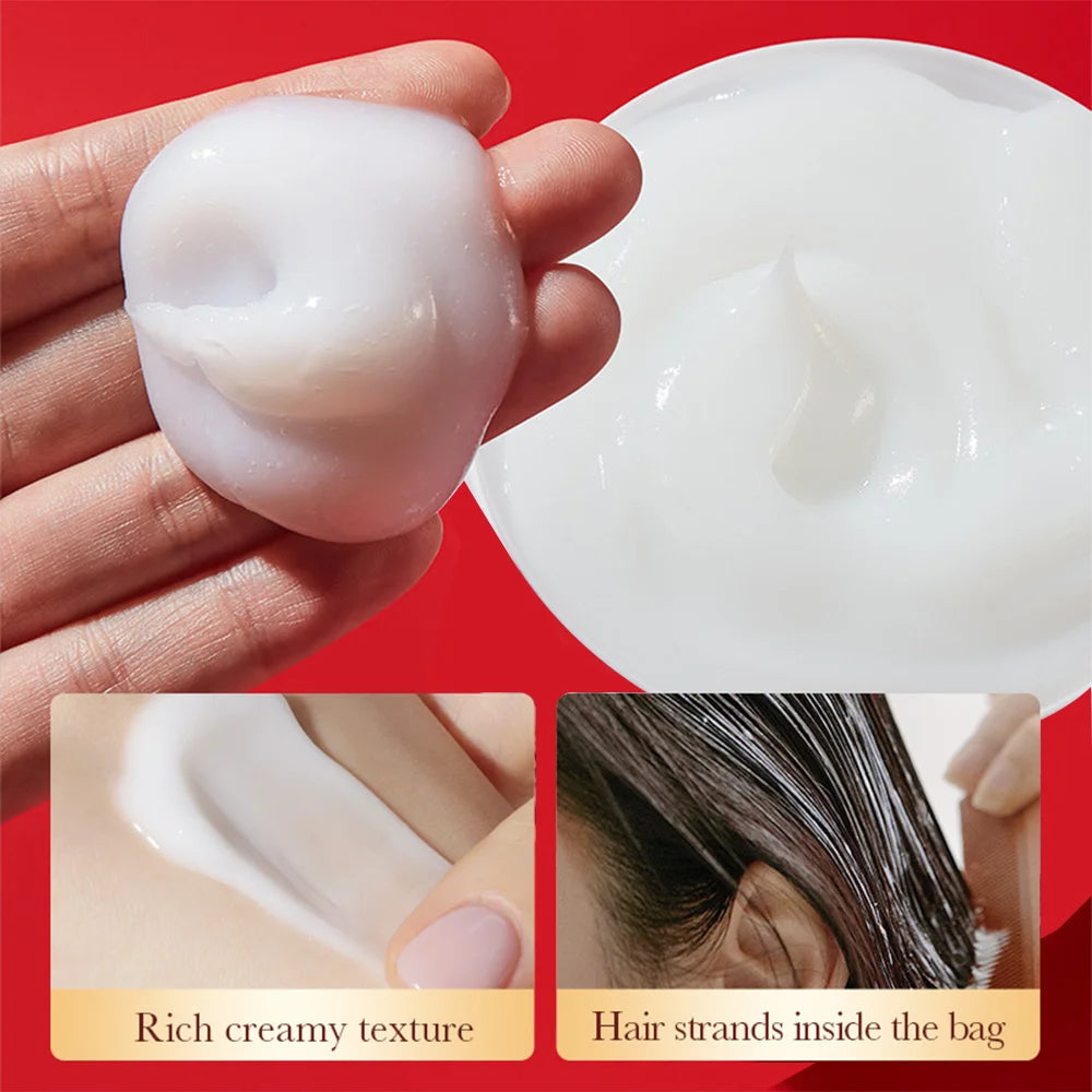 Biotin Collagen Hair Mask - Beauty Bae