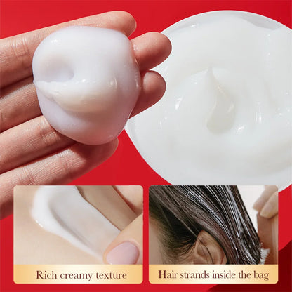 Biotin Collagen Hair Mask - Beauty Bae