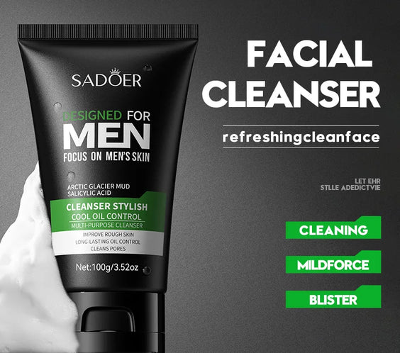 Men's Oil-Control Cleanser