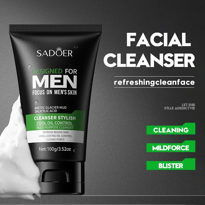 Men's Oil-Control Cleanser