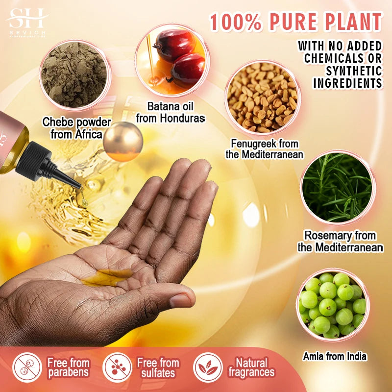 Fenugreek Rosemary Scalp Oil - Beauty Bae