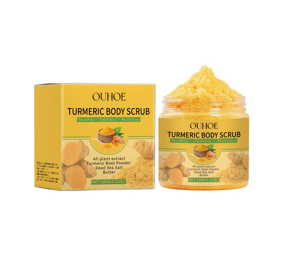 Turmeric Sea Salt Scrub 100g