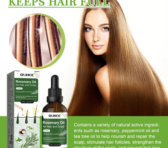 Rosemary Mint Hair Oil