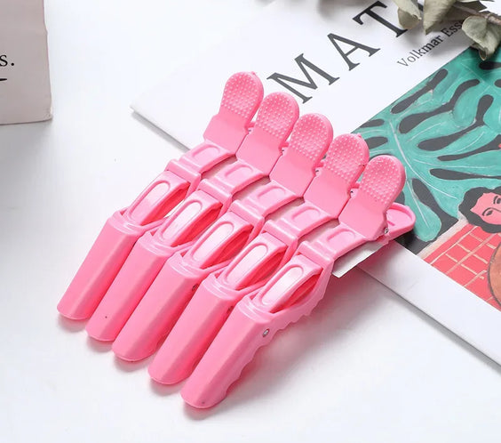 Alligator Hair Clips 5pc ABS