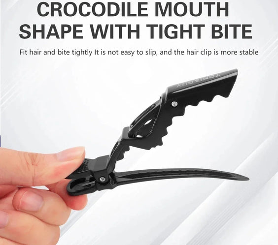 ABS Alligator Hair Clips 5pc