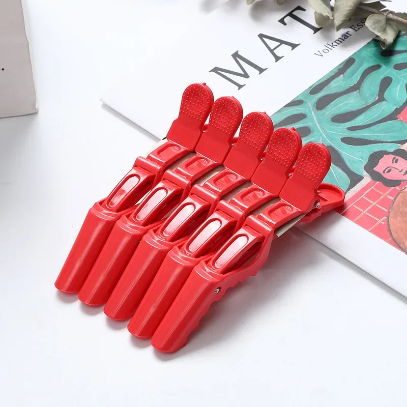 Alligator Hair Clips 5pc ABS