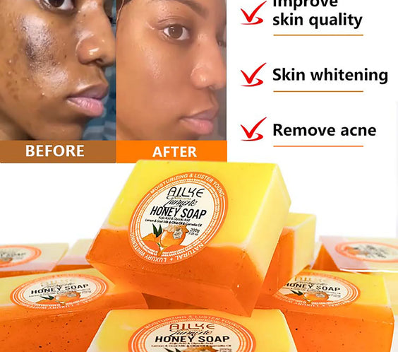 Turmeric Honey Soap 200g