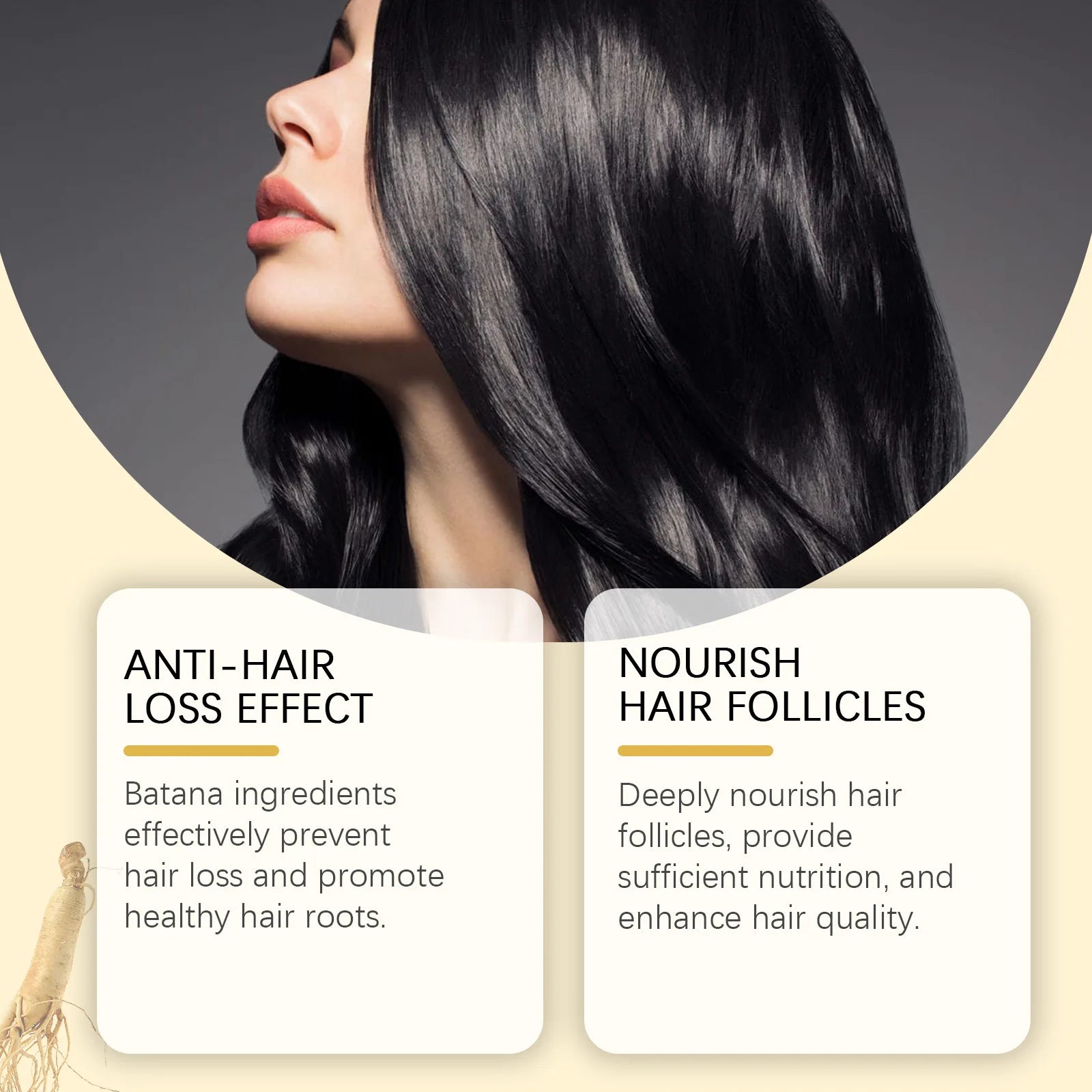 Batana Rosemary Hair Oil