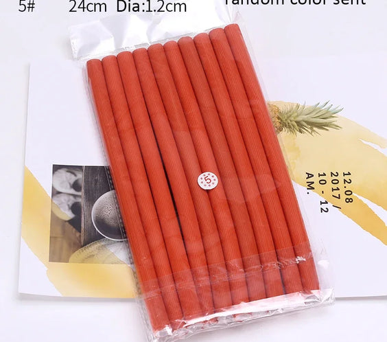 Foam Flexi Curl Rods 10pc