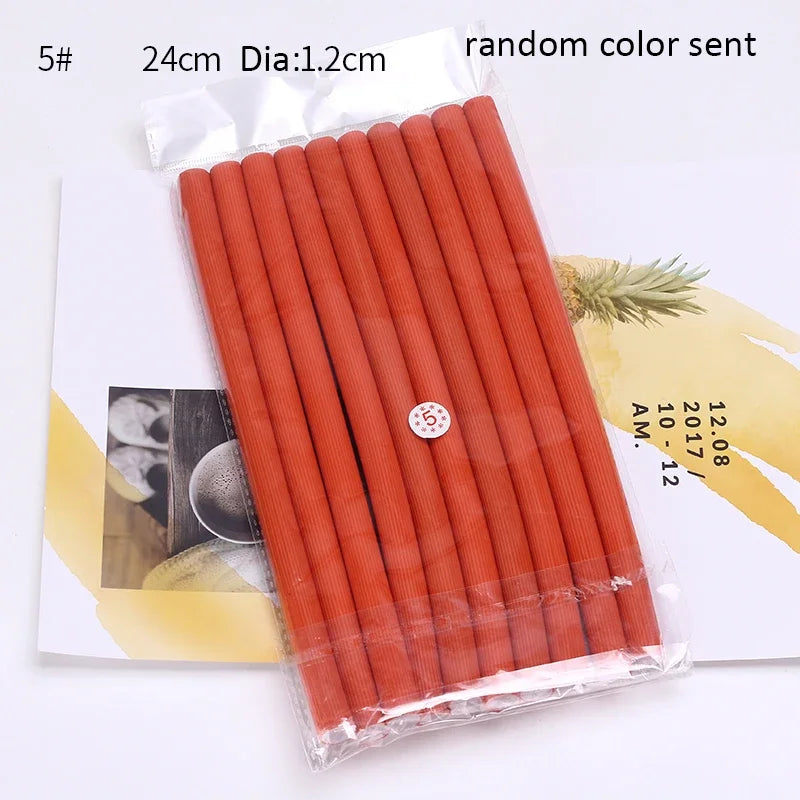 Foam Flexi Curl Rods 10pc