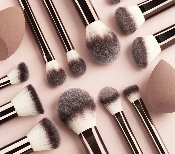 12pc Wool Fiber Brush Set