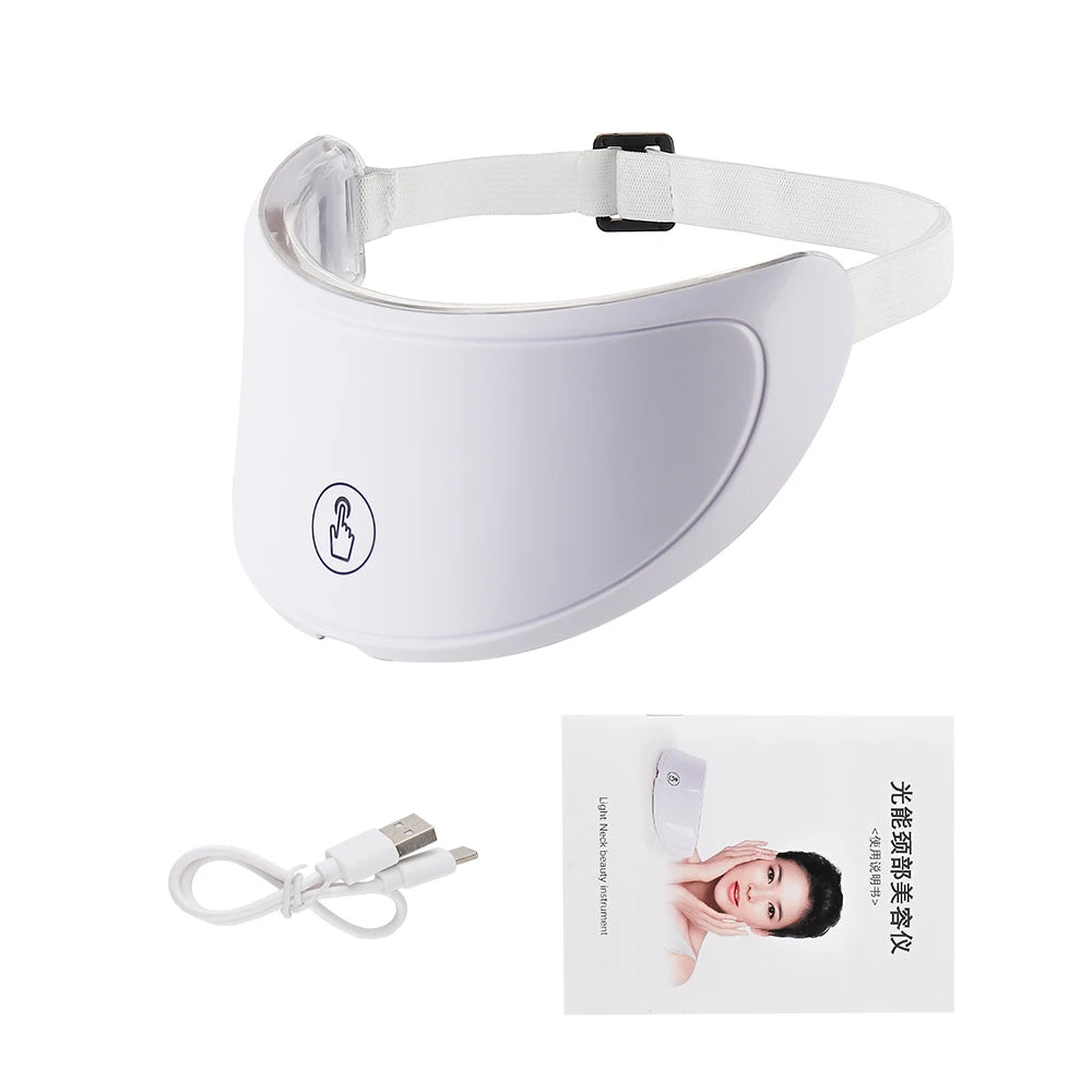LED Face Neck Tightening Mask
