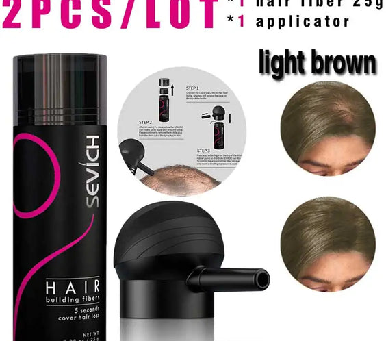 Keratin Hair Fibers 25g