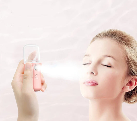 Portable Nano Facial Mister	Hydrating Face Spray for Radiant Skin**.
