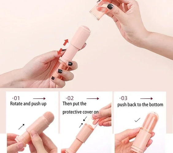 Telescopic Wool Fiber Brushes