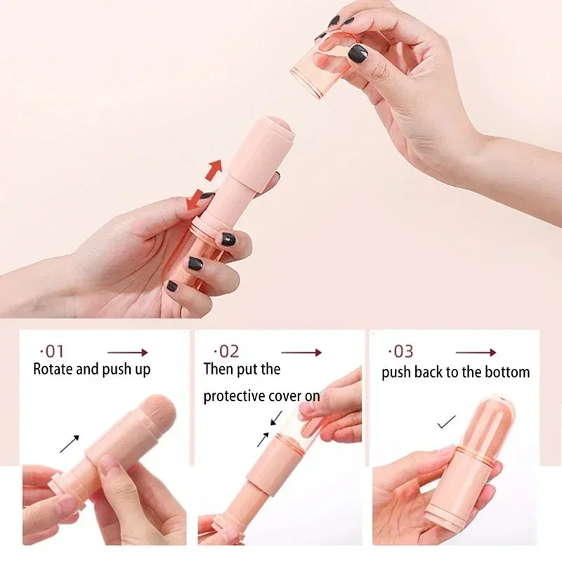 Telescopic Wool Fiber Brushes