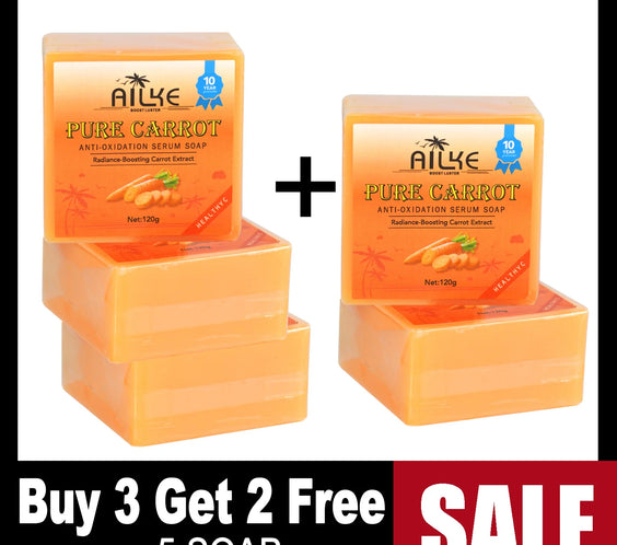 Carrot Vitamin C Soap