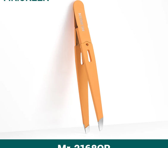 Stainless Steel Slant Tweezer