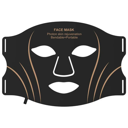 7-Color LED Anti-Aging Mask - Beauty Bae