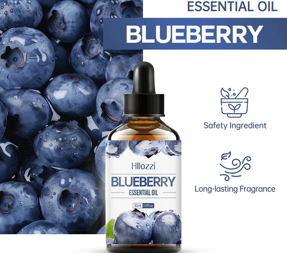 Blueberry Essential Oil Skin