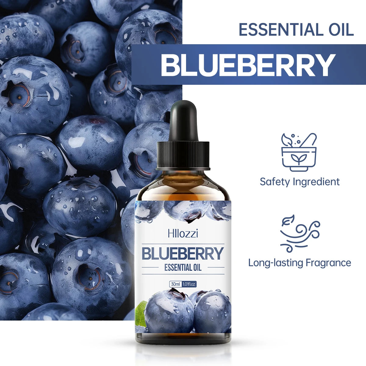 Blueberry Essential Oil Skin