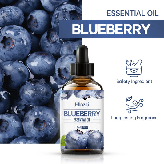 Blueberry Essential Oil Skin