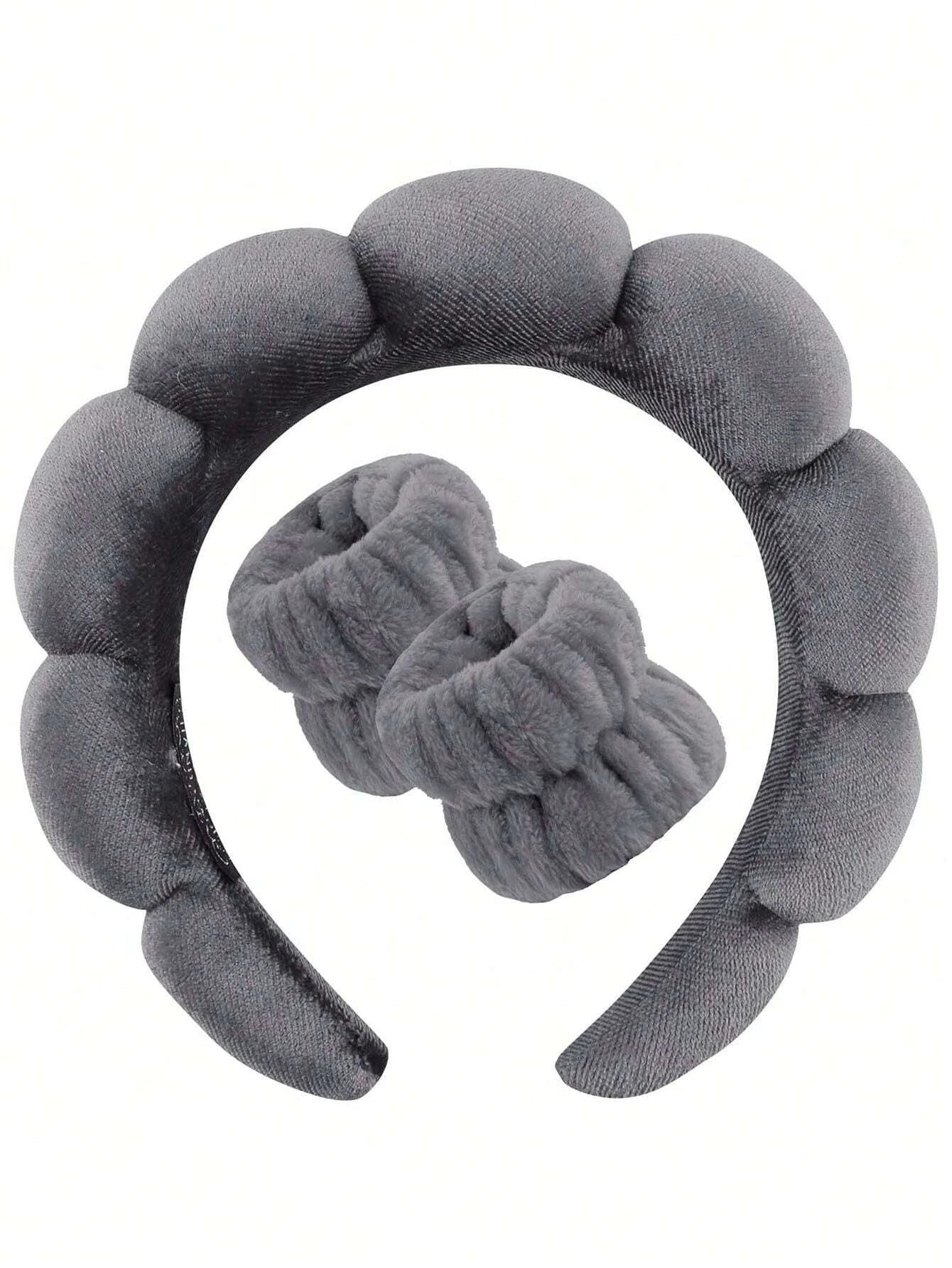 Soft Fiber Spa Headband Set