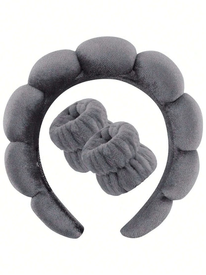 Soft Fiber Spa Headband Set - Beauty Bae