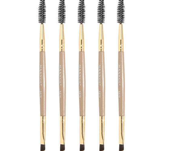 Dual-Ended Brow Brush Set