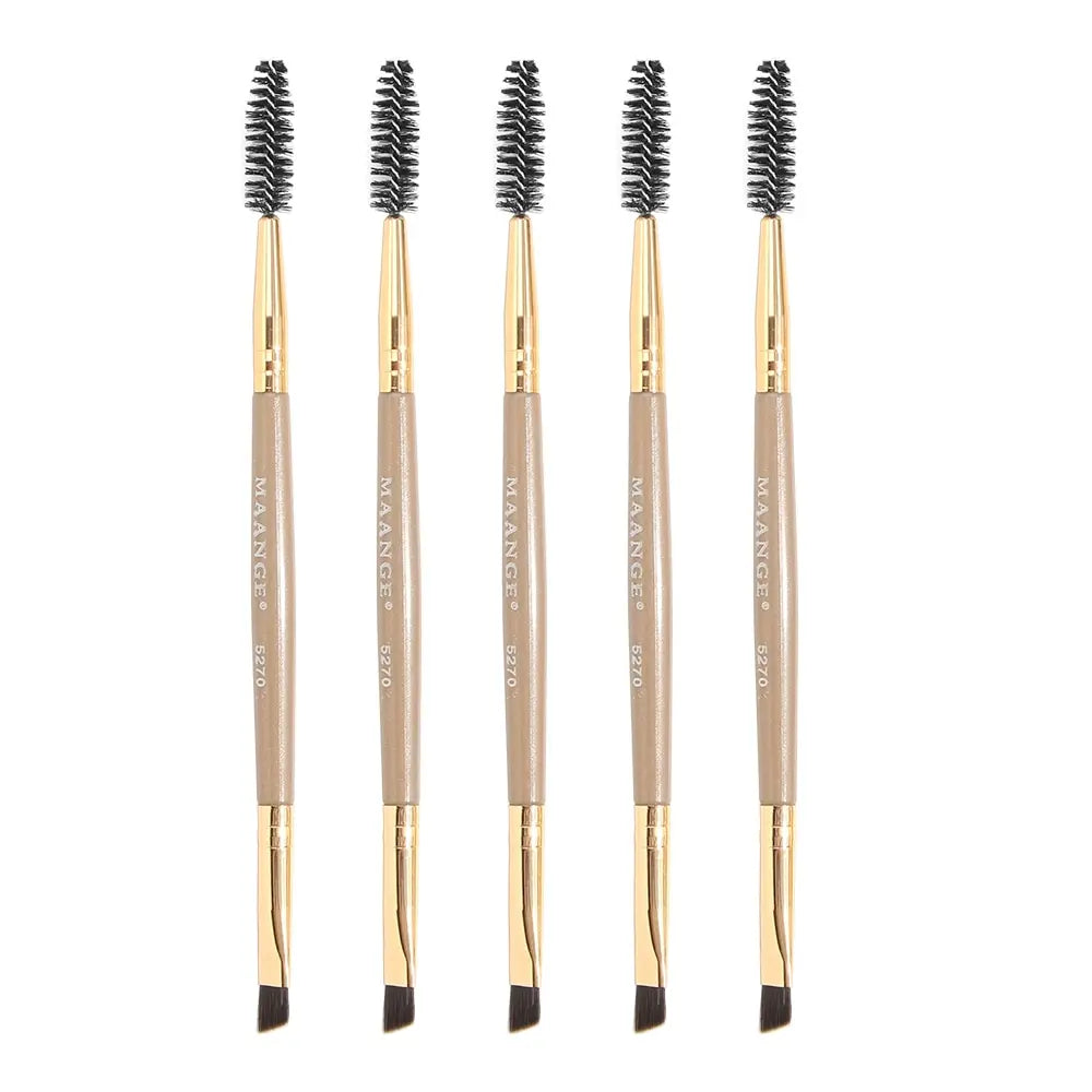Dual-Ended Brow Brush Set