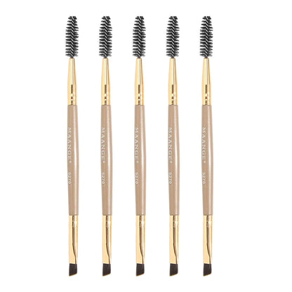 Dual-Ended Brow Brush Set - Beauty Bae