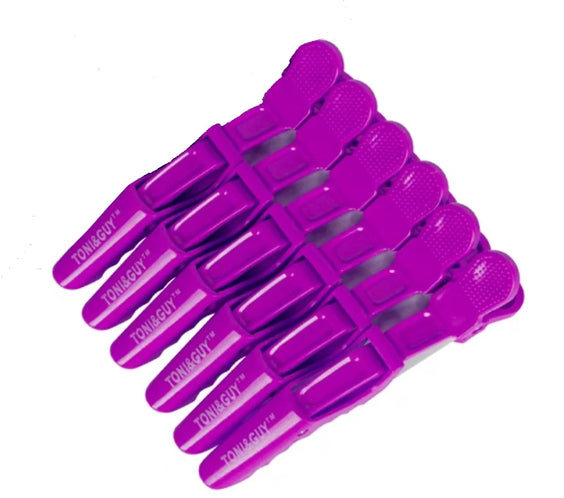 Plastic Alligator Hair Clips