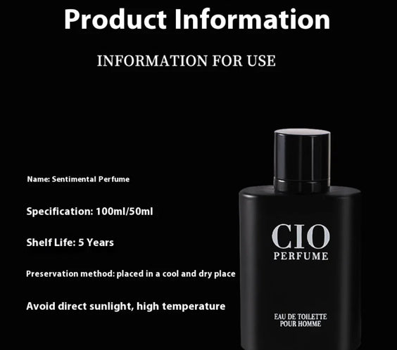 100ml Woody Pheromone Cologne