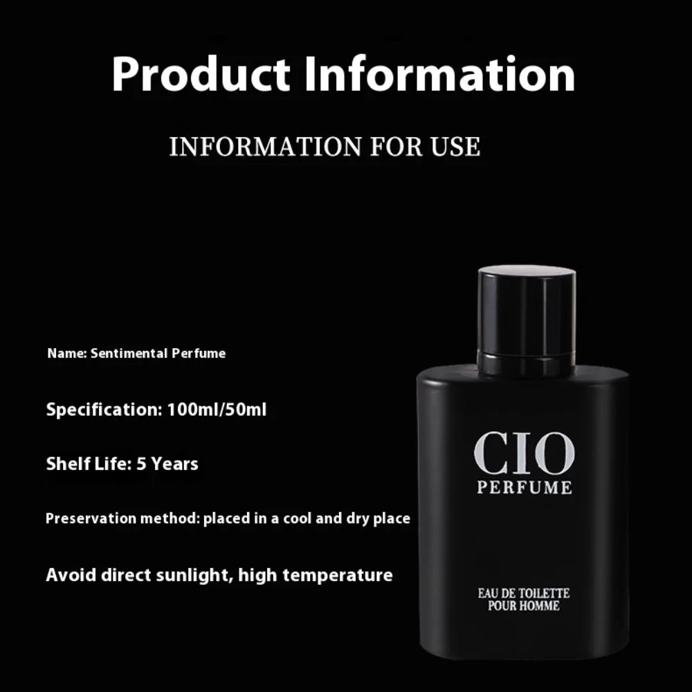 100ml Woody Pheromone Cologne