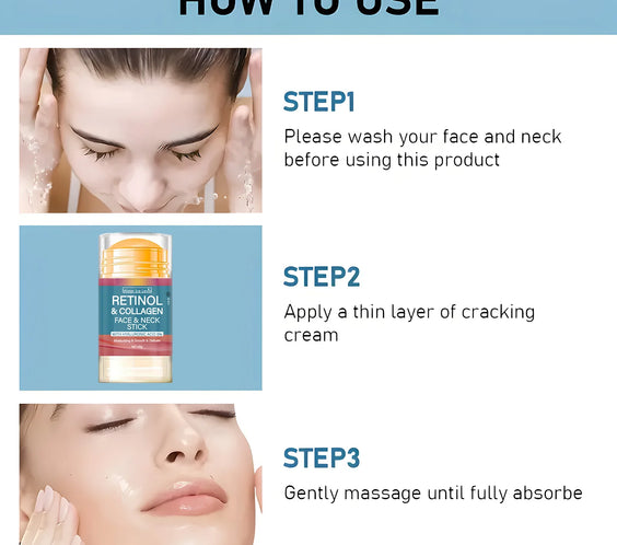 Retinol Collagen Cream Stick