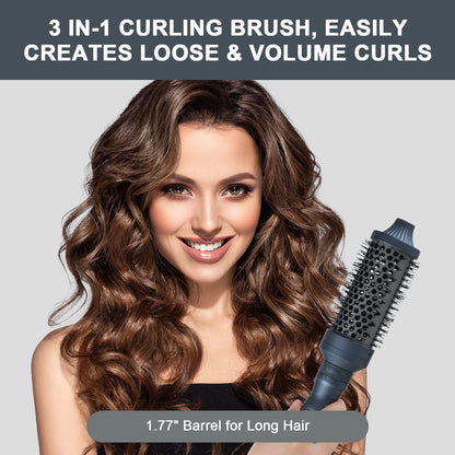 Hot Air Curling Brush Kit - Beauty Bae