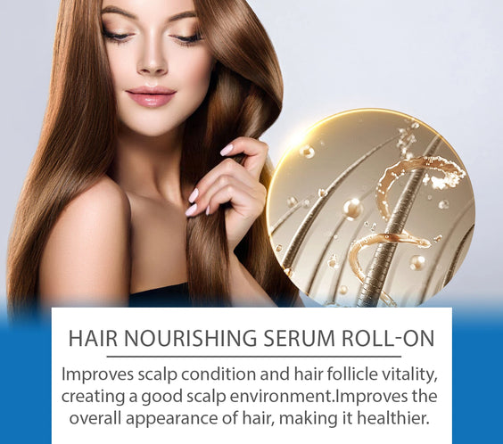 Rosemary Scalp Roller Serum