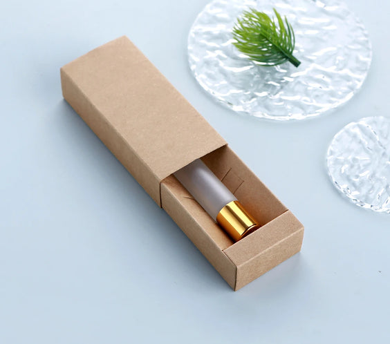 Frosted Glass 5ml Rollers