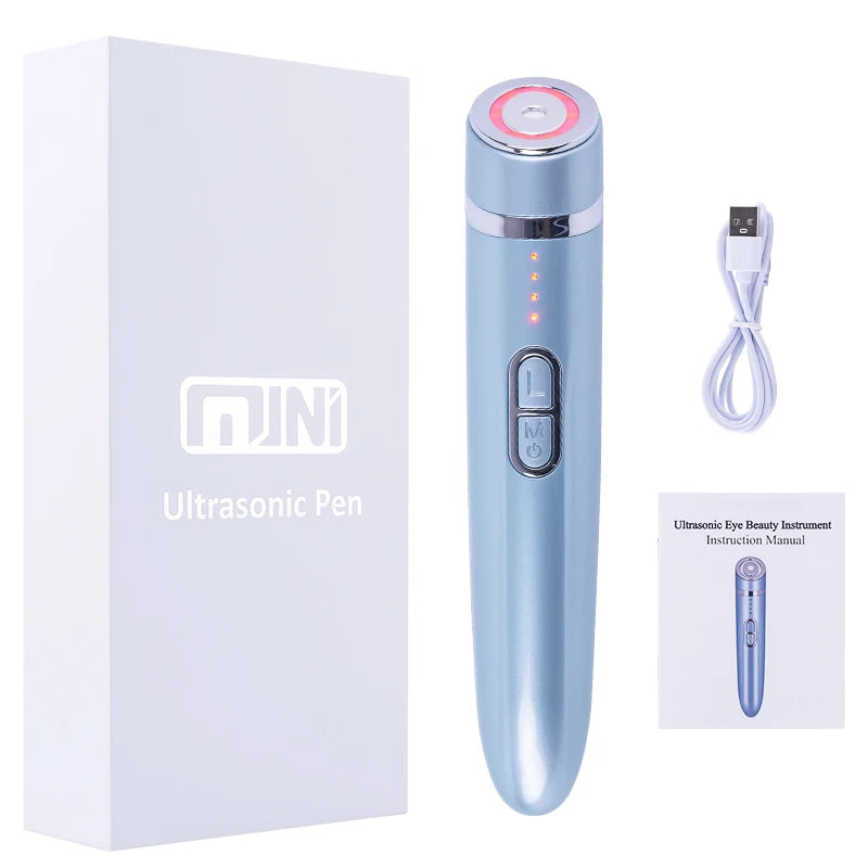 LED Red Light Eye Wand