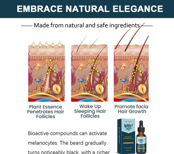 Ginger Beard Growth Serum