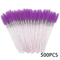 500pcs purple