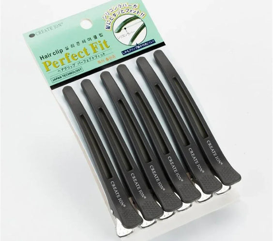 Alligator Hair Clips 5pc ABS