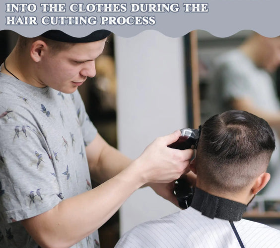 Nonwoven Black Neck Strip Roll