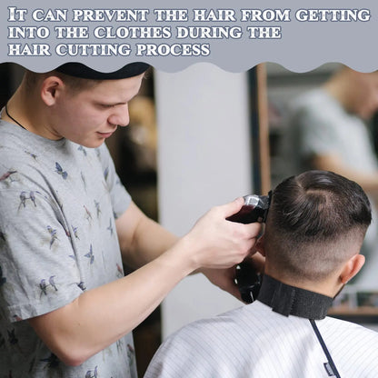 Nonwoven Black Neck Strip Roll - Beauty Bae