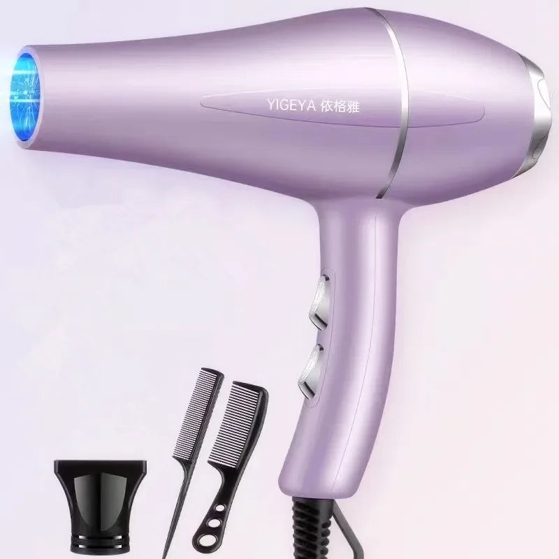 220V 1200W Hair Dryer Brush - Beauty Bae