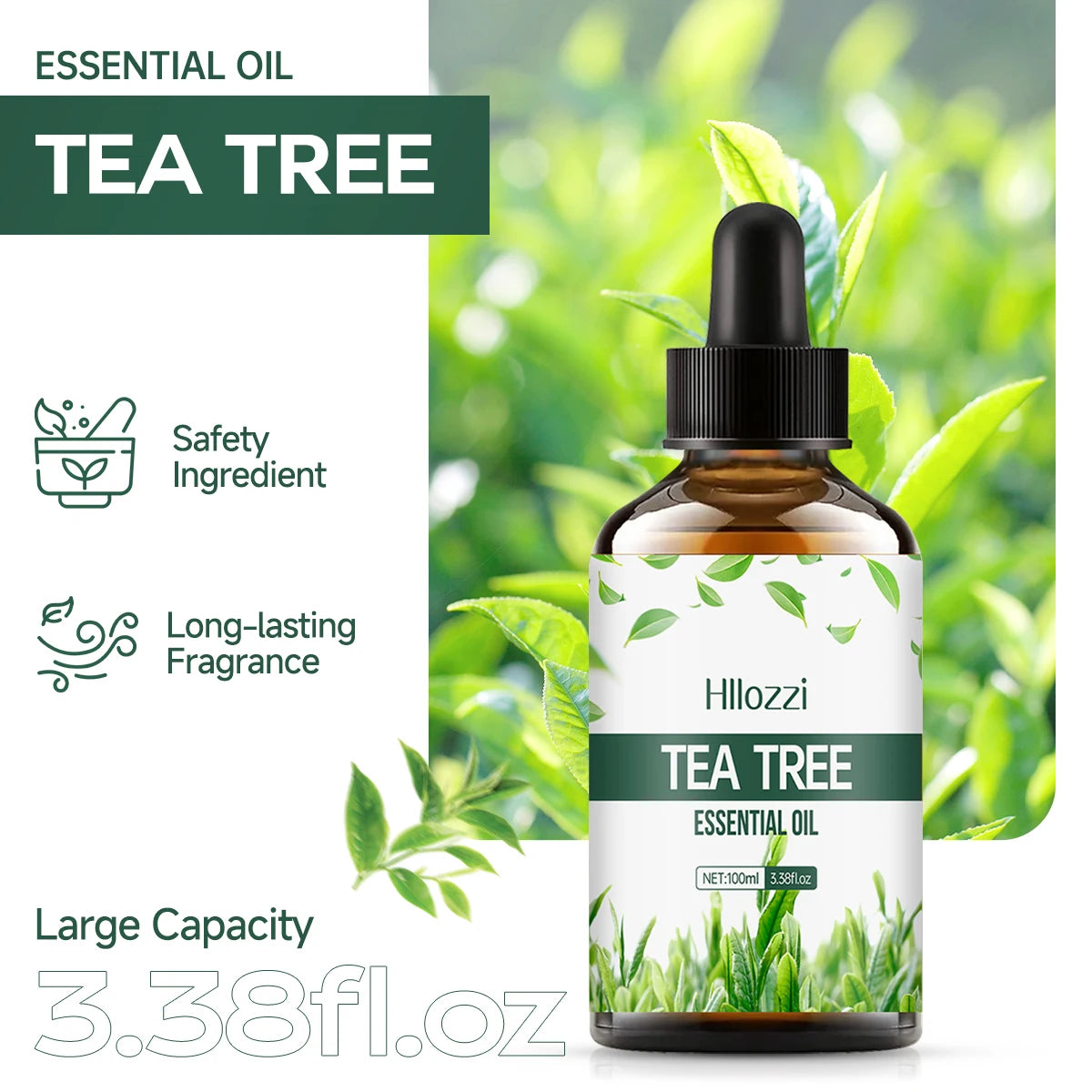 Tea Tree Body Oil 30ml