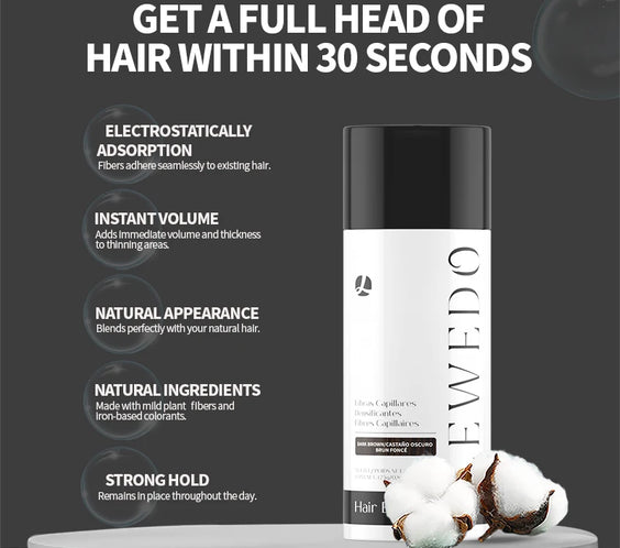 Keratin Hair Fibers 25g